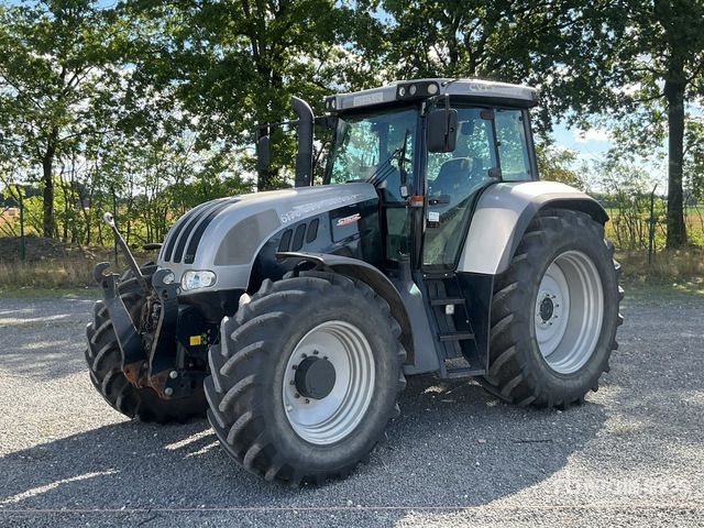 2004 Steyr 6170 CVT 4WD Tractor - Tracteur agricole: photos 2 2004 Steyr 6170 CVT 4WD Tractor - Tracteur agricole: photos 2