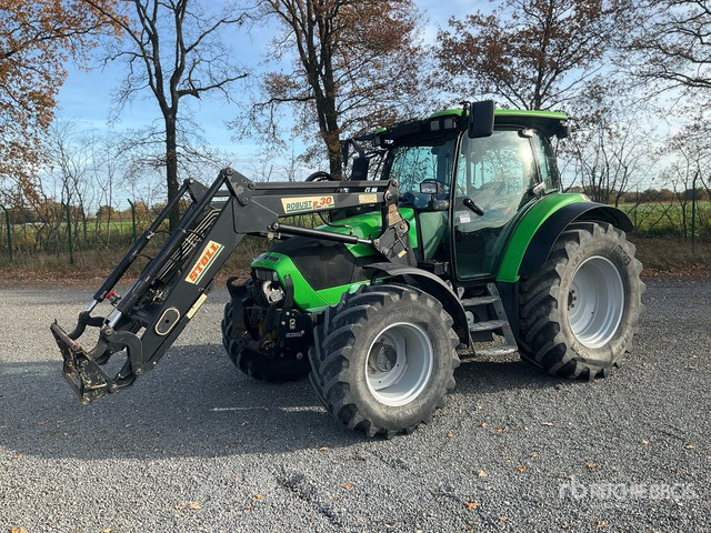 2008 Deutz-Fahr Agrotron K120 4WD Tractor - Tracteur agricole: photos 1 2008 Deutz-Fahr Agrotron K120 4WD Tractor - Tracteur agricole: photos 1