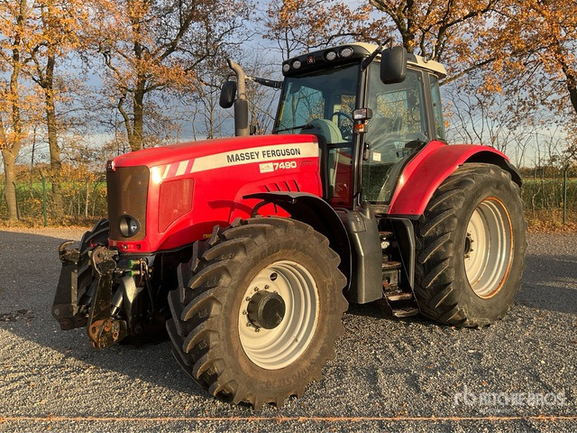 2008 Massey Ferguson 7490 Dyna-VT 4WD Tractor - Tracteur agricole: photos 1 2008 Massey Ferguson 7490 Dyna-VT 4WD Tractor - Tracteur agricole: photos 1