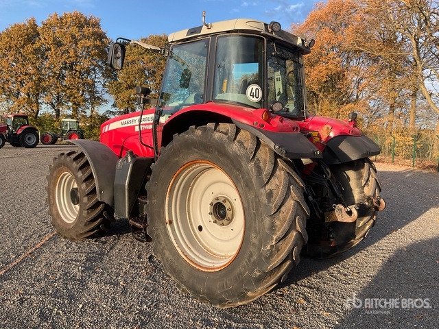 2008 Massey Ferguson 7490 Dyna-VT 4WD Tractor - Tracteur agricole: photos 3 2008 Massey Ferguson 7490 Dyna-VT 4WD Tractor - Tracteur agricole: photos 3