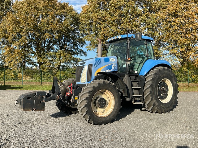 2008 New Holland T8040 4WD Tractor - Tracteur agricole: photos 1 2008 New Holland T8040 4WD Tractor - Tracteur agricole: photos 1