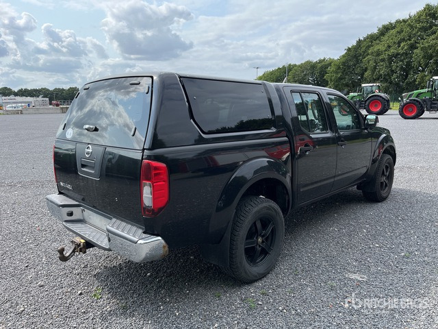 2008 Nissan Navara 4x4 Dual Cab Pickup - Pick-up: photos 4 2008 Nissan Navara 4x4 Dual Cab Pickup - Pick-up: photos 4