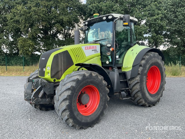 2010 Claas Axion 840 CMatic 4WD Tractor - Tracteur agricole: photos 2 2010 Claas Axion 840 CMatic 4WD Tractor - Tracteur agricole: photos 2