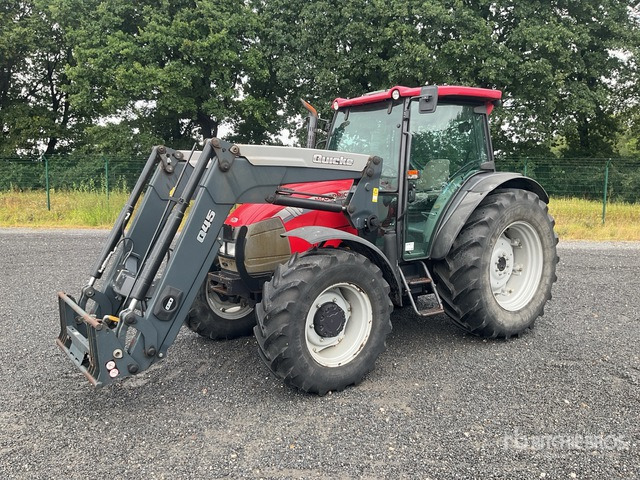 2011 McCormick C100 Max 4WD Tractor - Tracteur agricole: photos 1 2011 McCormick C100 Max 4WD Tractor - Tracteur agricole: photos 1
