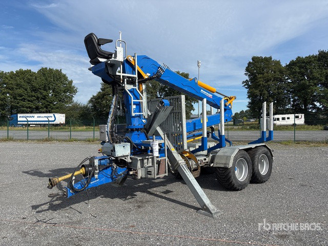 2012 Binderberger RW14 T/A Log Trailer - Remorque forestière: photos 1 2012 Binderberger RW14 T/A Log Trailer - Remorque forestière: photos 1