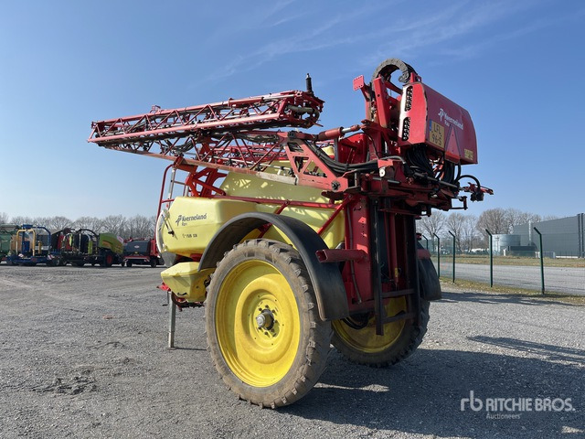 2012 Rau Ikarus S38 21 m Pull-Type Sprayer - Pulvérisateur traîné: photos 4 2012 Rau Ikarus S38 21 m Pull-Type Sprayer - Pulvérisateur traîné: photos 4