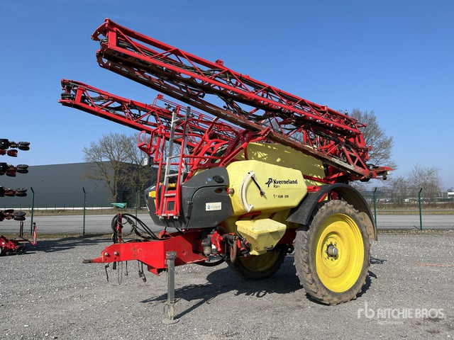 2012 Rau Ikarus S38 21 m Pull-Type Sprayer - Pulvérisateur traîné: photos 2 2012 Rau Ikarus S38 21 m Pull-Type Sprayer - Pulvérisateur traîné: photos 2