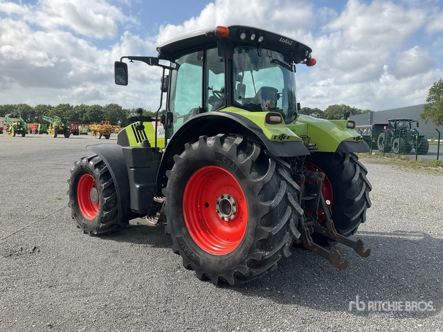 2013 Claas Arion 650 Cebis 4WD Tractor - Tracteur agricole: photos 3 2013 Claas Arion 650 Cebis 4WD Tractor - Tracteur agricole: photos 3