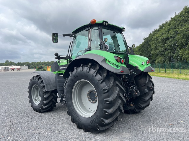 2013 Deutz-Fahr 7250 TTV 4WD Tractor - Tracteur agricole: photos 3 2013 Deutz-Fahr 7250 TTV 4WD Tractor - Tracteur agricole: photos 3