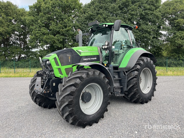 2013 Deutz-Fahr 7250 TTV 4WD Tractor - Tracteur agricole: photos 1 2013 Deutz-Fahr 7250 TTV 4WD Tractor - Tracteur agricole: photos 1