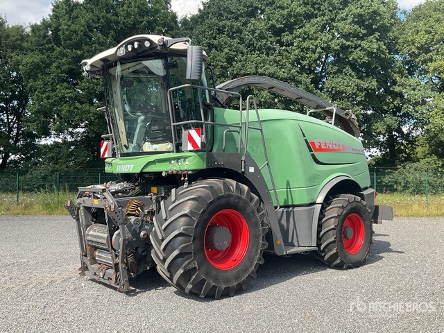 2013 Fendt Katana 65 4WD Forage Harvester - Ensileuse: photos 1 2013 Fendt Katana 65 4WD Forage Harvester - Ensileuse: photos 1