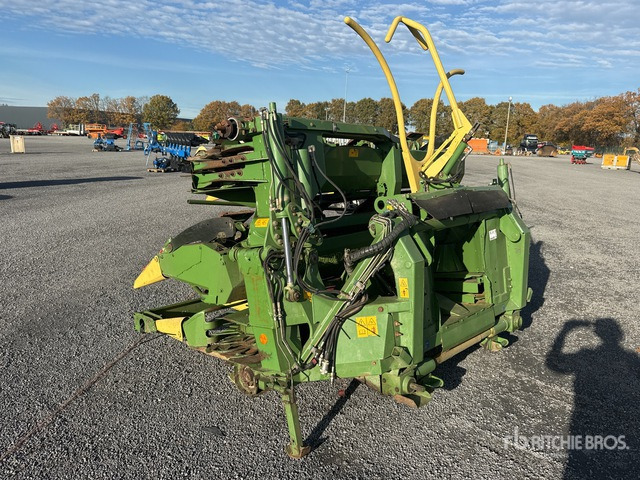 2013 Krone Easy Collect 903 Combine Header - Accessoire aux ensileuses: photos 4 2013 Krone Easy Collect 903 Combine Header - Accessoire aux ensileuses: photos 4