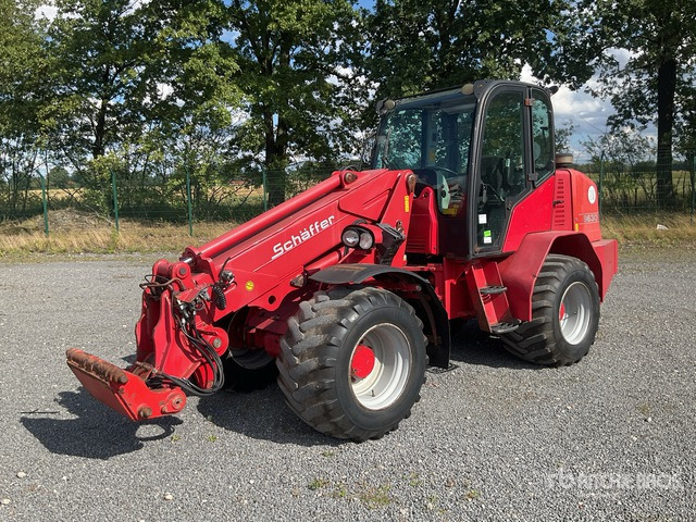 2015 Schaeffer 9630T Wheel Loader - Chargeuse sur pneus: photos 1 2015 Schaeffer 9630T Wheel Loader - Chargeuse sur pneus: photos 1