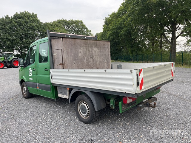 2015 Volkswagen Crafter 4x2 Crew Cab Flatbed Truck - Camion plateau: photos 3 2015 Volkswagen Crafter 4x2 Crew Cab Flatbed Truck - Camion plateau: photos 3