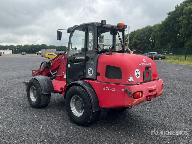 2015 Weidemann 3070T Wheel Loader - Chargeuse sur pneus: photos 4 2015 Weidemann 3070T Wheel Loader - Chargeuse sur pneus: photos 4