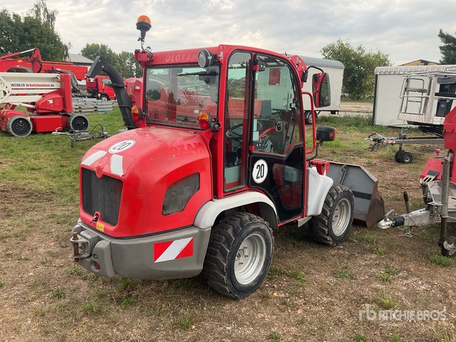 2016 Kramer 5035 (Inoperable) Wheel Loader - Chargeuse sur pneus: photos 4 2016 Kramer 5035 (Inoperable) Wheel Loader - Chargeuse sur pneus: photos 4