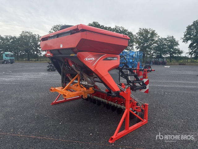2016 Kuhn Venta 3020 3 m (Unused) Seed Drill - Semoir: photos 1 2016 Kuhn Venta 3020 3 m (Unused) Seed Drill - Semoir: photos 1