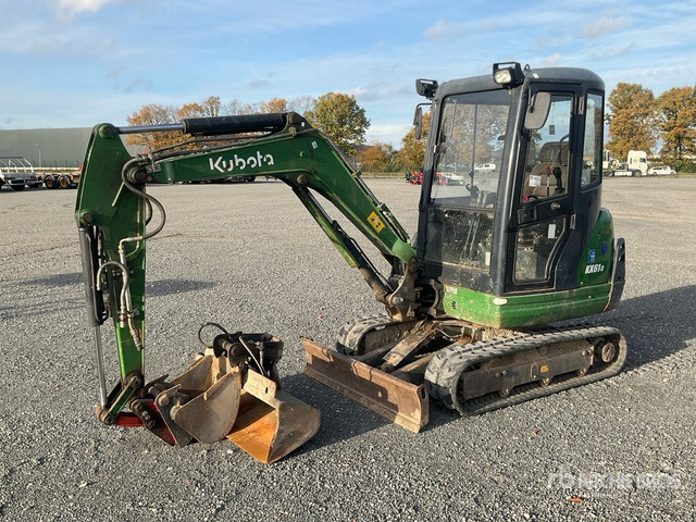 2017 Kubota KX61-3 Mini Excavator: <6.6t - Mini pelle: photos 2 2017 Kubota KX61-3 Mini Excavator: <6.6t - Mini pelle: photos 2