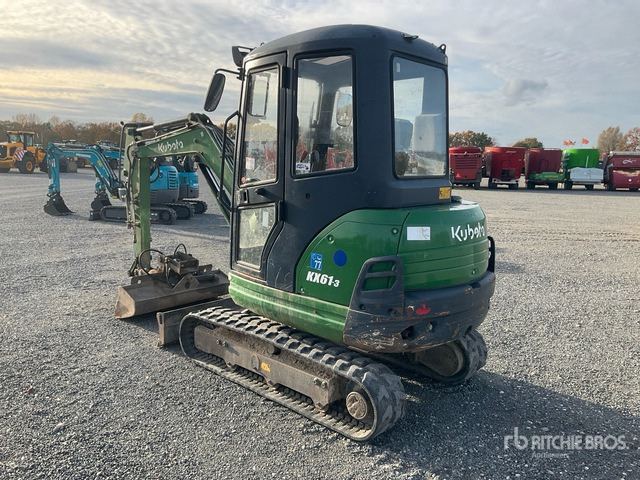 2017 Kubota KX61-3 Mini Excavator: <6.6t - Mini pelle: photos 4 2017 Kubota KX61-3 Mini Excavator: <6.6t - Mini pelle: photos 4
