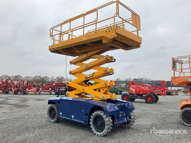 2017 PB Lifttechnik S131-19E 4x4 Electric Scissor Lift - Nacelle ciseaux: photos 4 2017 PB Lifttechnik S131-19E 4x4 Electric Scissor Lift - Nacelle ciseaux: photos 4