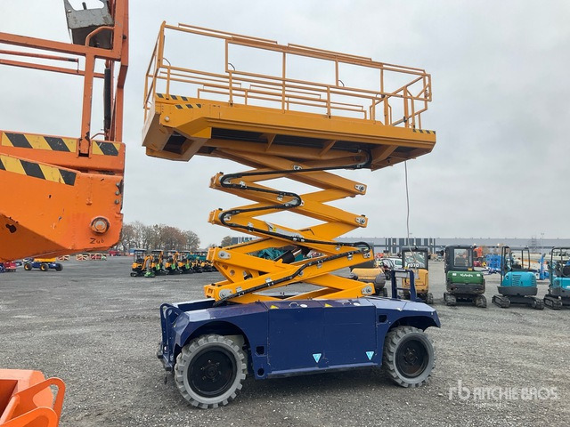 2017 PB Lifttechnik S131-19E 4x4 Electric Scissor Lift - Nacelle ciseaux: photos 3 2017 PB Lifttechnik S131-19E 4x4 Electric Scissor Lift - Nacelle ciseaux: photos 3