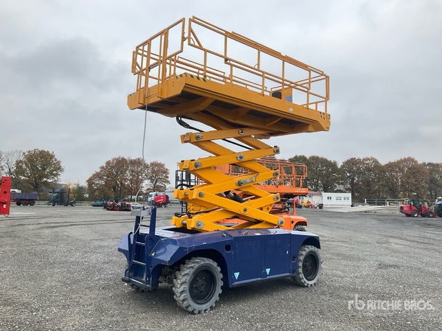 2017 PB Lifttechnik S131-19E 4x4 Electric Scissor Lift - Nacelle ciseaux: photos 1 2017 PB Lifttechnik S131-19E 4x4 Electric Scissor Lift - Nacelle ciseaux: photos 1