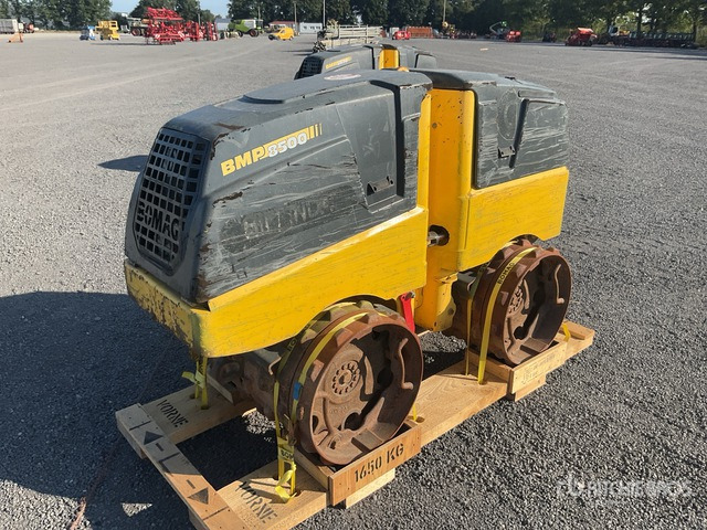 2018 Bomag BMP 8500 Padfoot Drum Compactor - Mini compacteur: photos 2 2018 Bomag BMP 8500 Padfoot Drum Compactor - Mini compacteur: photos 2
