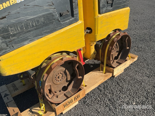 2018 Bomag BMP 8500 Padfoot Drum Compactor - Mini compacteur: photos 5 2018 Bomag BMP 8500 Padfoot Drum Compactor - Mini compacteur: photos 5