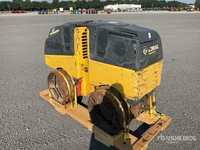 2018 Bomag BMP 8500 Padfoot Drum Compactor - Mini compacteur: photos 3 2018 Bomag BMP 8500 Padfoot Drum Compactor - Mini compacteur: photos 3