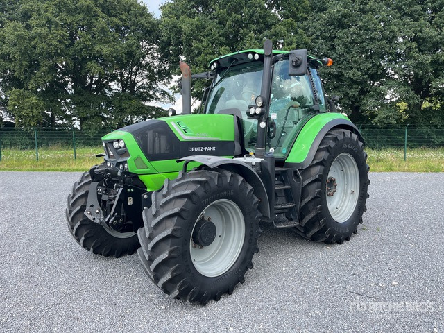 2018 Deutz-Fahr Agrotron 6190 TTV 4WD Tractor - Tracteur agricole: photos 2 2018 Deutz-Fahr Agrotron 6190 TTV 4WD Tractor - Tracteur agricole: photos 2