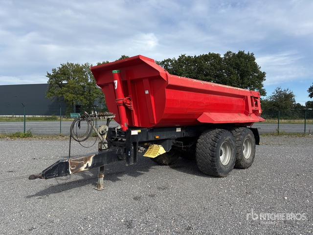2018 Kroeger MUP20 T/A End Dump Trailer - Remorque benne: photos 2 2018 Kroeger MUP20 T/A End Dump Trailer - Remorque benne: photos 2