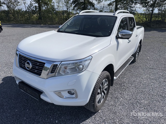 2018 Nissan Navara 4x4 Pickup - Pick-up: photos 1 2018 Nissan Navara 4x4 Pickup - Pick-up: photos 1