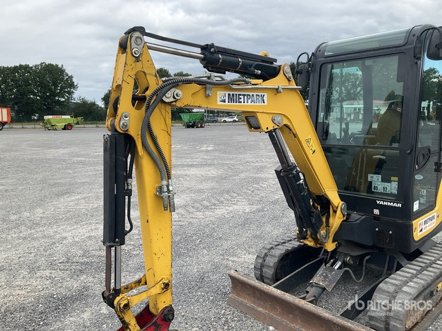 2018 Yanmar SV22 Mini Excavator:  <6.6t - Mini pelle: photos 5 2018 Yanmar SV22 Mini Excavator:  <6.6t - Mini pelle: photos 5