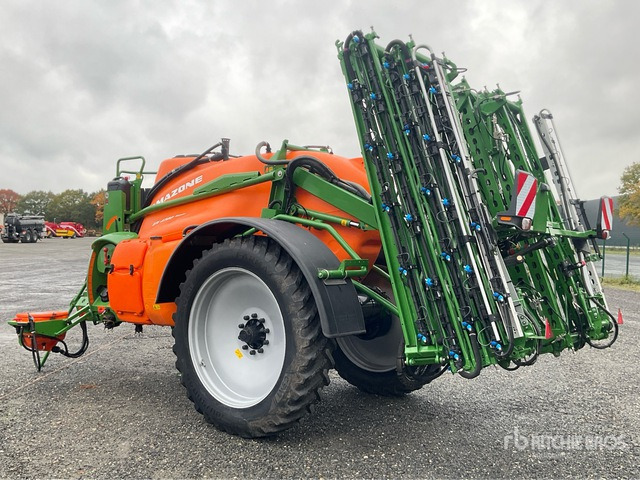 2019 Amazone UX 4200 Special 27 m Pull-Type Sprayer - Pulvérisateur traîné: photos 4 2019 Amazone UX 4200 Special 27 m Pull-Type Sprayer - Pulvérisateur traîné: photos 4