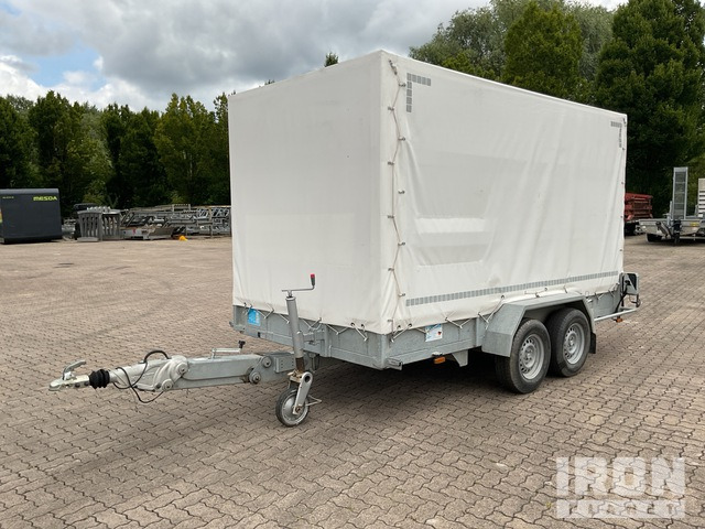 2019 Blomenroehr 3.8 m T/A Ger?teanh?nger - Remorque porte-engin surbaissée: photos 2 2019 Blomenroehr 3.8 m T/A Ger?teanh?nger - Remorque porte-engin surbaissée: photos 2