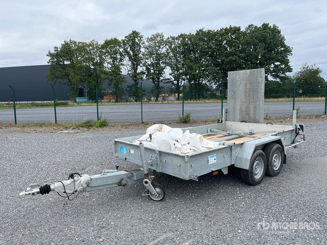 2019 Blomenroehr 3.8 m T/A Ger?teanh?nger - Remorque porte-engin surbaissée: photos 4 2019 Blomenroehr 3.8 m T/A Ger?teanh?nger - Remorque porte-engin surbaissée: photos 4