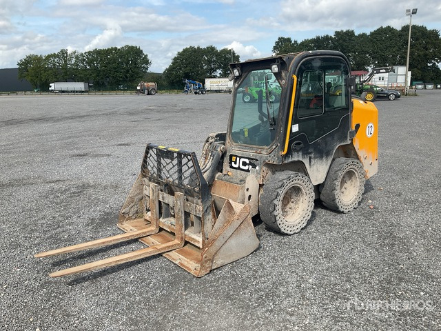 2019 JCB 215 T4 Compact Skid Steer Loader - Mini chargeuse: photos 1 2019 JCB 215 T4 Compact Skid Steer Loader - Mini chargeuse: photos 1