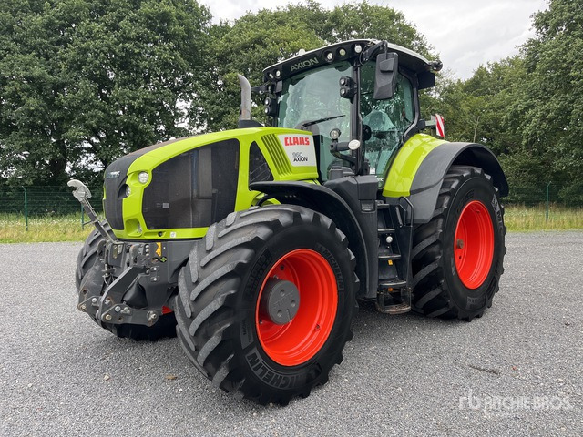 2020 Claas Axion 960 Cmatic 4WD Tractor - Tracteur agricole: photos 1 2020 Claas Axion 960 Cmatic 4WD Tractor - Tracteur agricole: photos 1