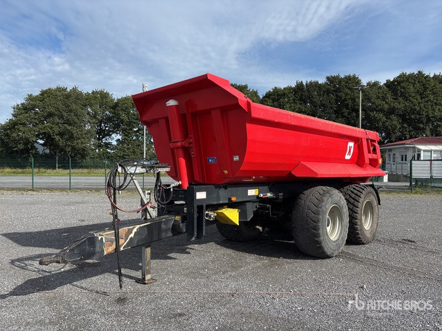 2020 Kroeger MUP20HP T/A End Dump Trailer - Remorque benne: photos 1 2020 Kroeger MUP20HP T/A End Dump Trailer - Remorque benne: photos 1