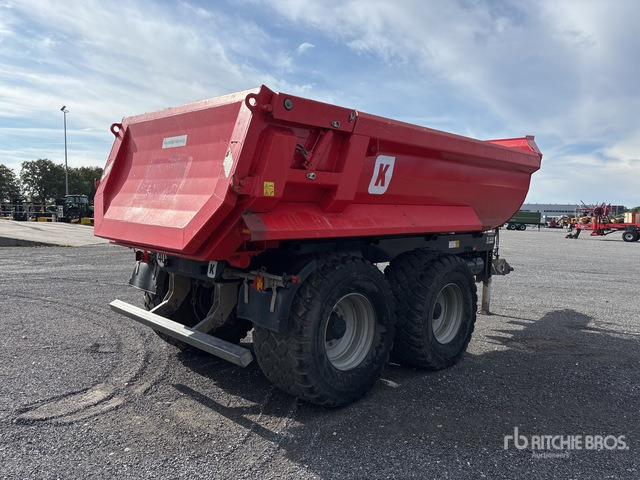 2020 Kroeger MUP20HP T/A End Dump Trailer - Remorque benne: photos 3 2020 Kroeger MUP20HP T/A End Dump Trailer - Remorque benne: photos 3