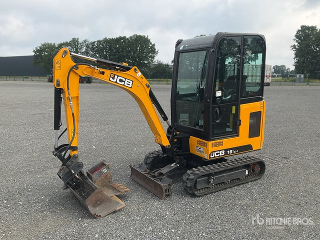 2022 JCB 16C-1 T3 Mini Excavator: <6.6t - Mini pelle: photos 1 2022 JCB 16C-1 T3 Mini Excavator: <6.6t - Mini pelle: photos 1