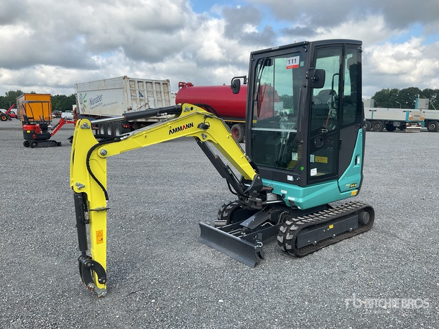 2023 Ammann AMX 24 2St-V (Unused) Mini Excavator:  <6.6t - Mini pelle: photos 1 2023 Ammann AMX 24 2St-V (Unused) Mini Excavator:  <6.6t - Mini pelle: photos 1