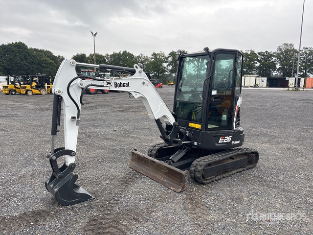 2023 Bobcat E26 Mini Excavator: <6.6t - Mini pelle: photos 2 2023 Bobcat E26 Mini Excavator: <6.6t - Mini pelle: photos 2
