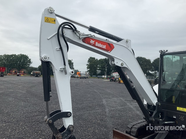 2023 Bobcat E50Z Long-Boom Mini Excavator:  <6.6t - Mini pelle: photos 5 2023 Bobcat E50Z Long-Boom Mini Excavator:  <6.6t - Mini pelle: photos 5