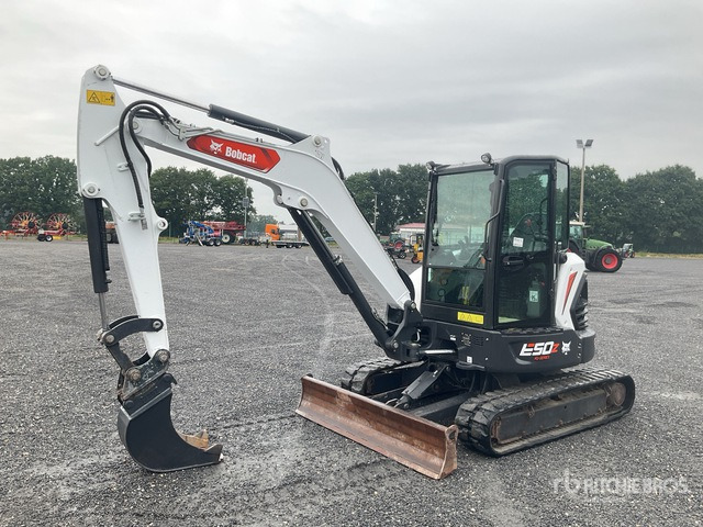 2023 Bobcat E50Z Long-Boom Mini Excavator:  <6.6t - Mini pelle: photos 1 2023 Bobcat E50Z Long-Boom Mini Excavator:  <6.6t - Mini pelle: photos 1