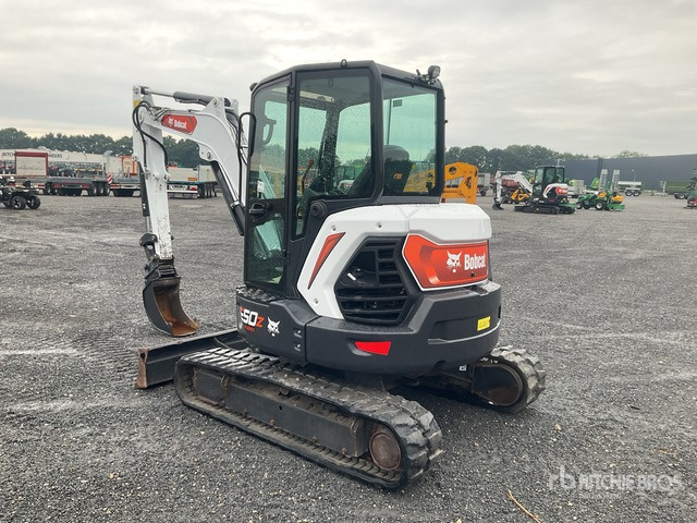 2023 Bobcat E50Z Long-Boom Mini Excavator:  <6.6t - Mini pelle: photos 3 2023 Bobcat E50Z Long-Boom Mini Excavator:  <6.6t - Mini pelle: photos 3