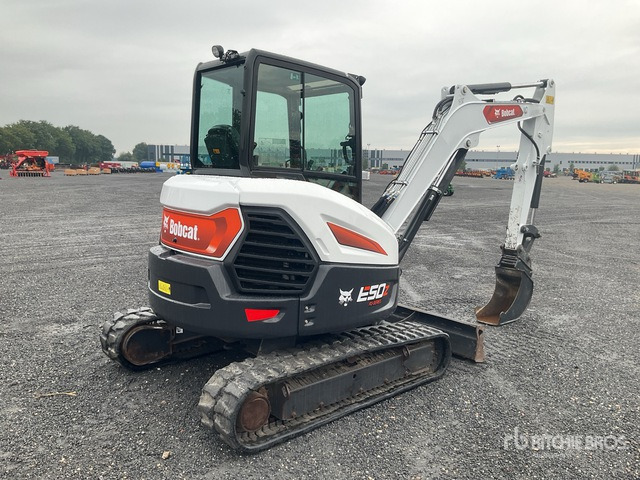 2023 Bobcat E50Z Long-Boom Mini Excavator:  <6.6t - Mini pelle: photos 4 2023 Bobcat E50Z Long-Boom Mini Excavator:  <6.6t - Mini pelle: photos 4