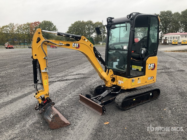 2023 Cat 301.8 Mini Excavator: <6.6t - Mini pelle: photos 2 2023 Cat 301.8 Mini Excavator: <6.6t - Mini pelle: photos 2