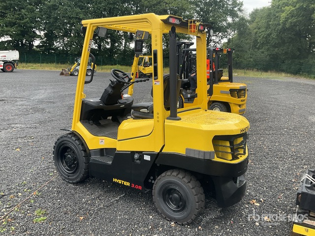 2023 Hyster H3.0A (Unused) Forklift - Chariot élévateur diesel: photos 3 2023 Hyster H3.0A (Unused) Forklift - Chariot élévateur diesel: photos 3