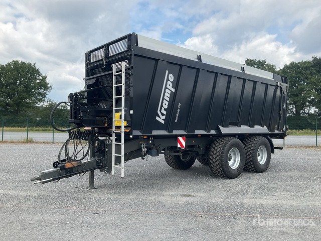 2023 Krampe AS 750.2 RamBody T/A End Dump Trailer - Semi-remorque benne: photos 1 2023 Krampe AS 750.2 RamBody T/A End Dump Trailer - Semi-remorque benne: photos 1